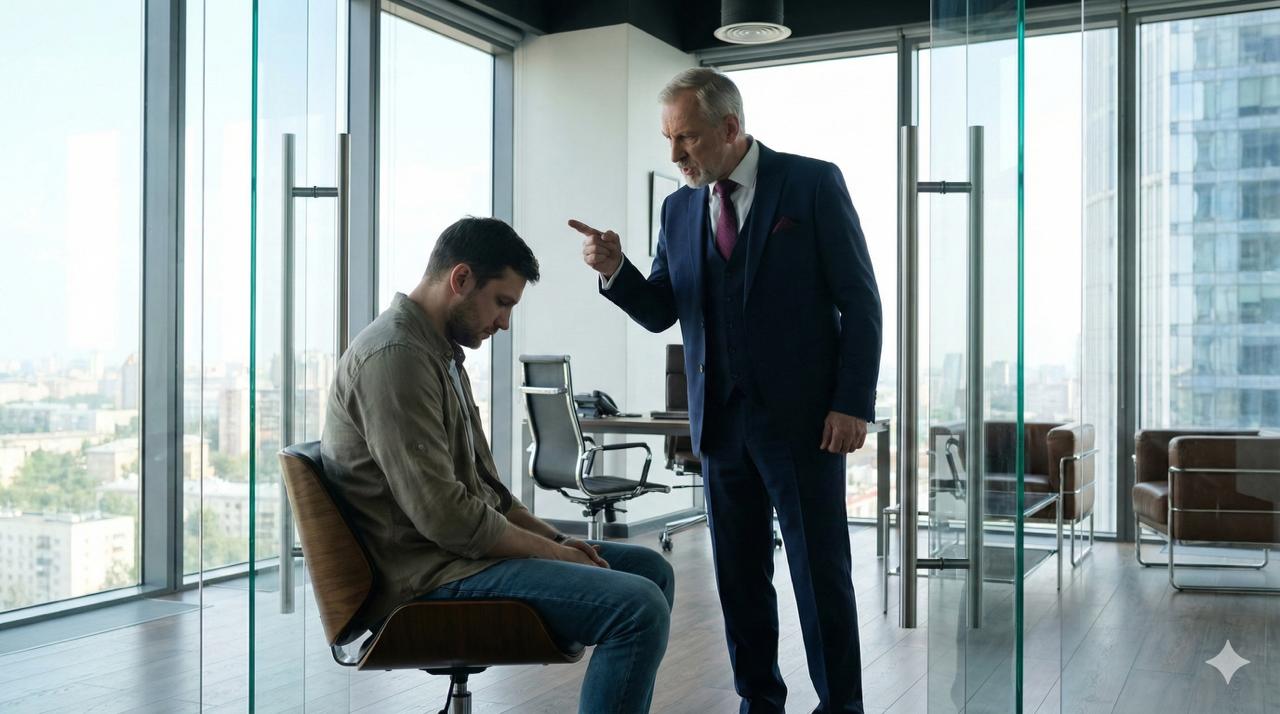 Оппонент выше по статусу