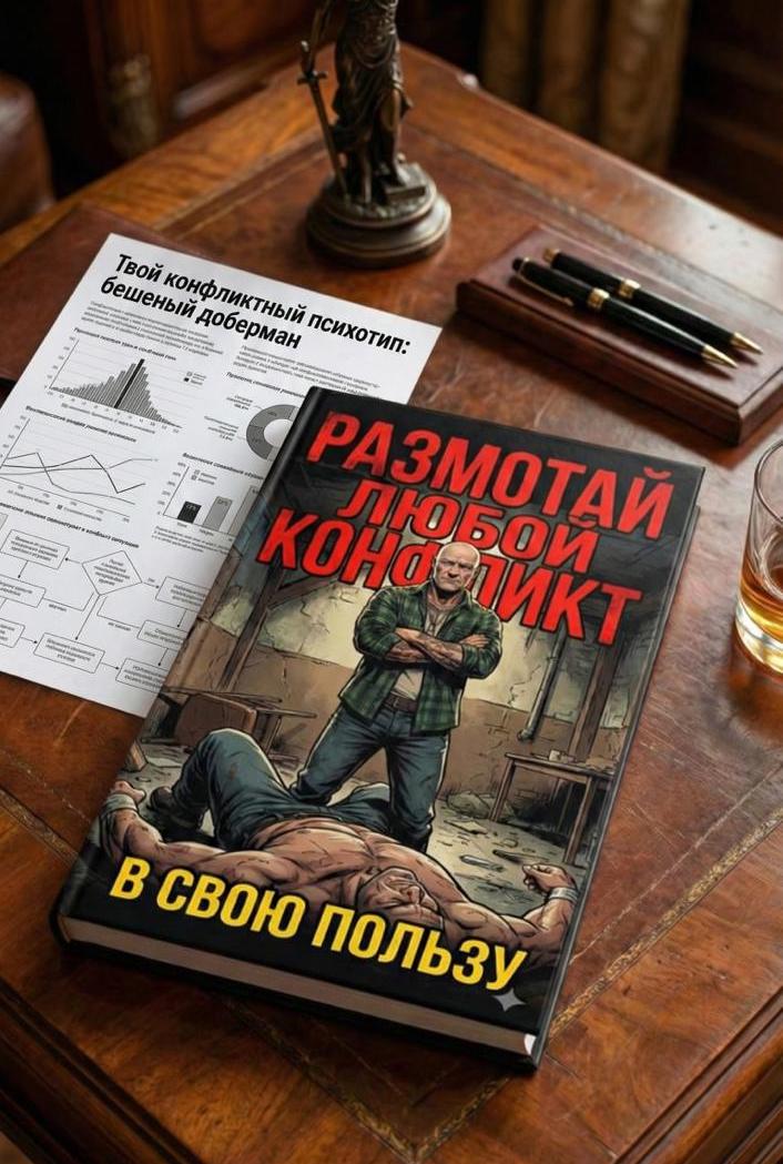 Справочник - Размотай любой конфликт в свою пользу